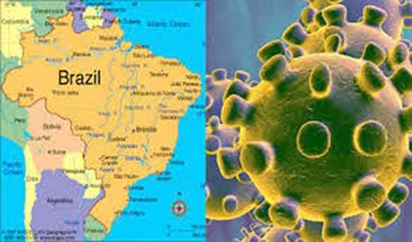 ब्राजील में एक दिन में कोरोना के 39,797 नए मामले, 858 की मौत ब्राजील में एक दिन में कोरोना के 39,797 नए मामले, 858 की मौत